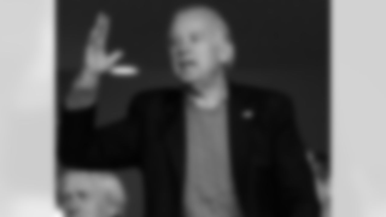 Vice President-elect Joe Biden took in the action Sunday night