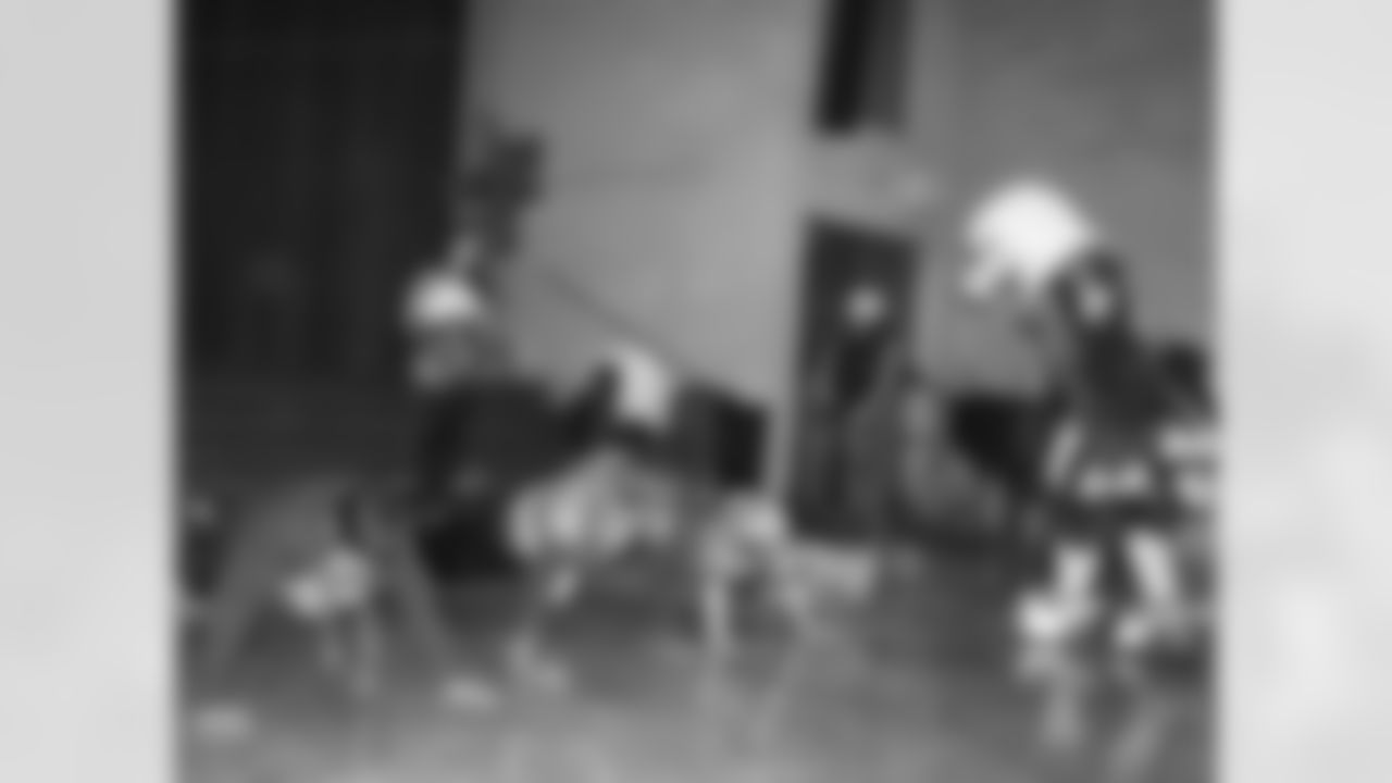 SWOOP is amazed by the students' push-up technique