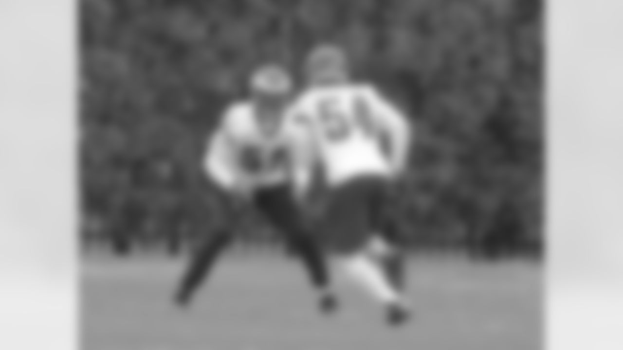 Linebacker drills
