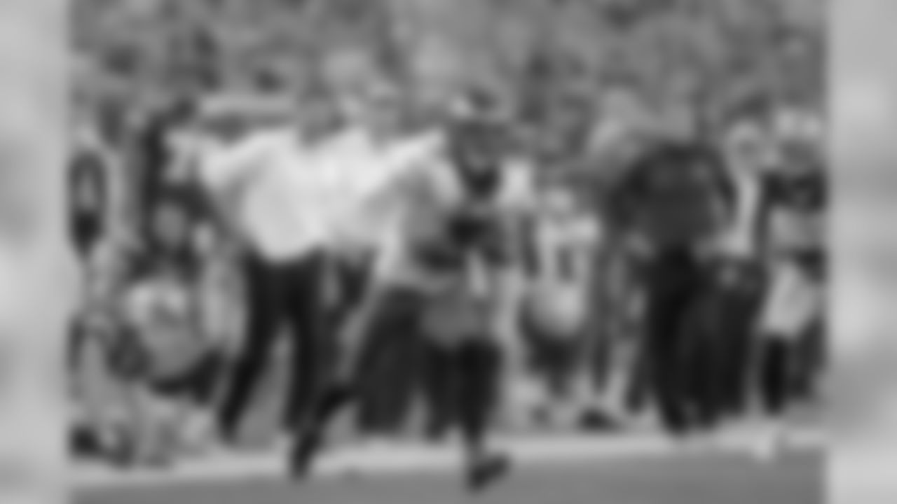 S Nate Allen scoops up the ball after a fumble