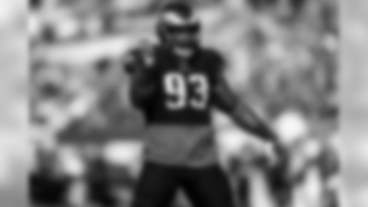 DT Tim Jernigan
Philadelphia Eagles vs. New York Giants at Lincoln Financial Field on November 25, 2018
