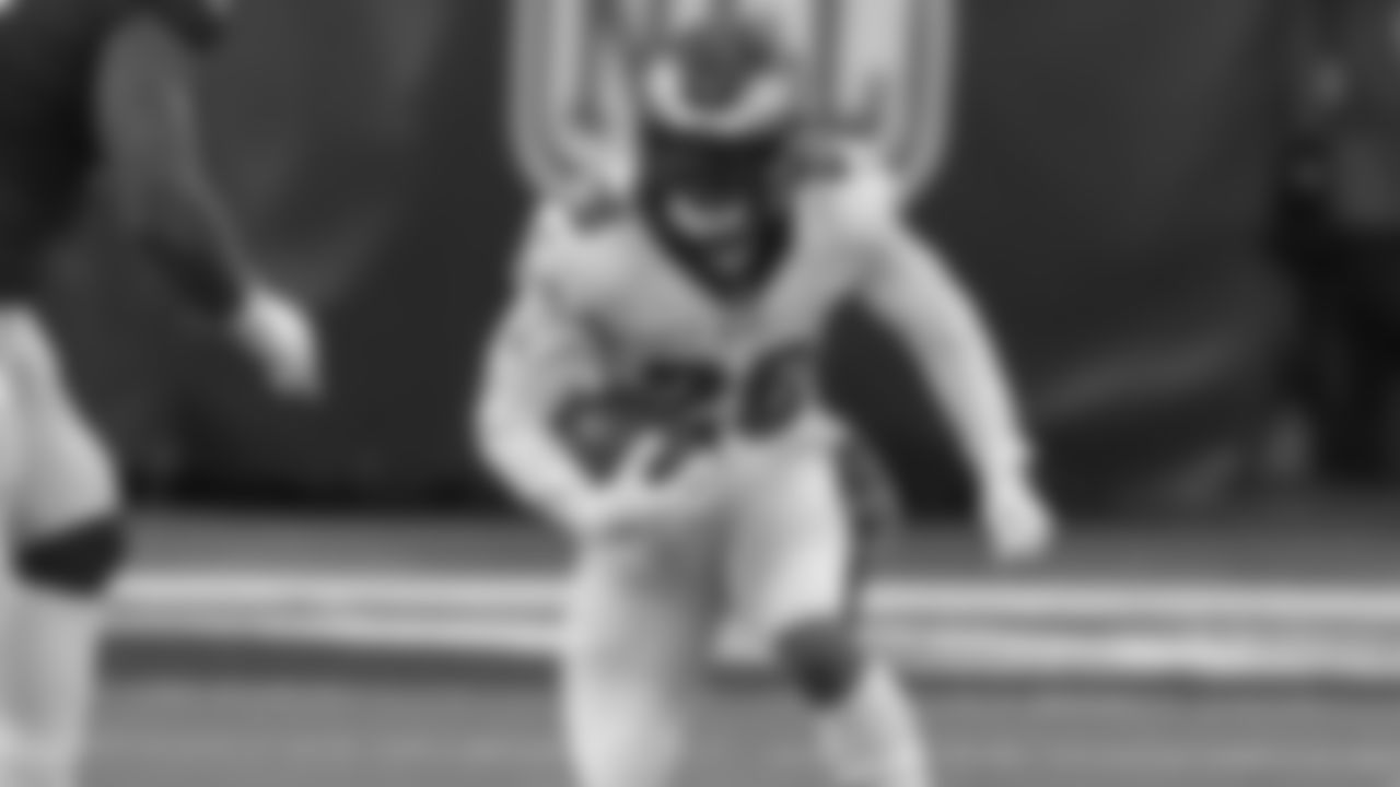 RB Miles Sanders
Philadelphia Eagles vs. New York Giants at MetLife Stadium on November 15, 2020