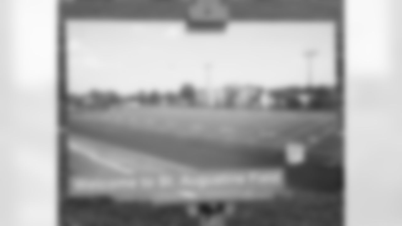 Once a rendering, this field is now a reality at Monsignor Bonner High School