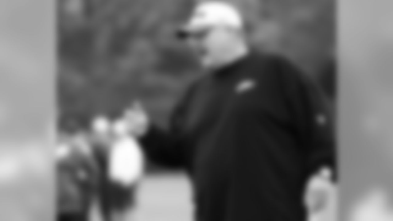 Head coach Andy Reid