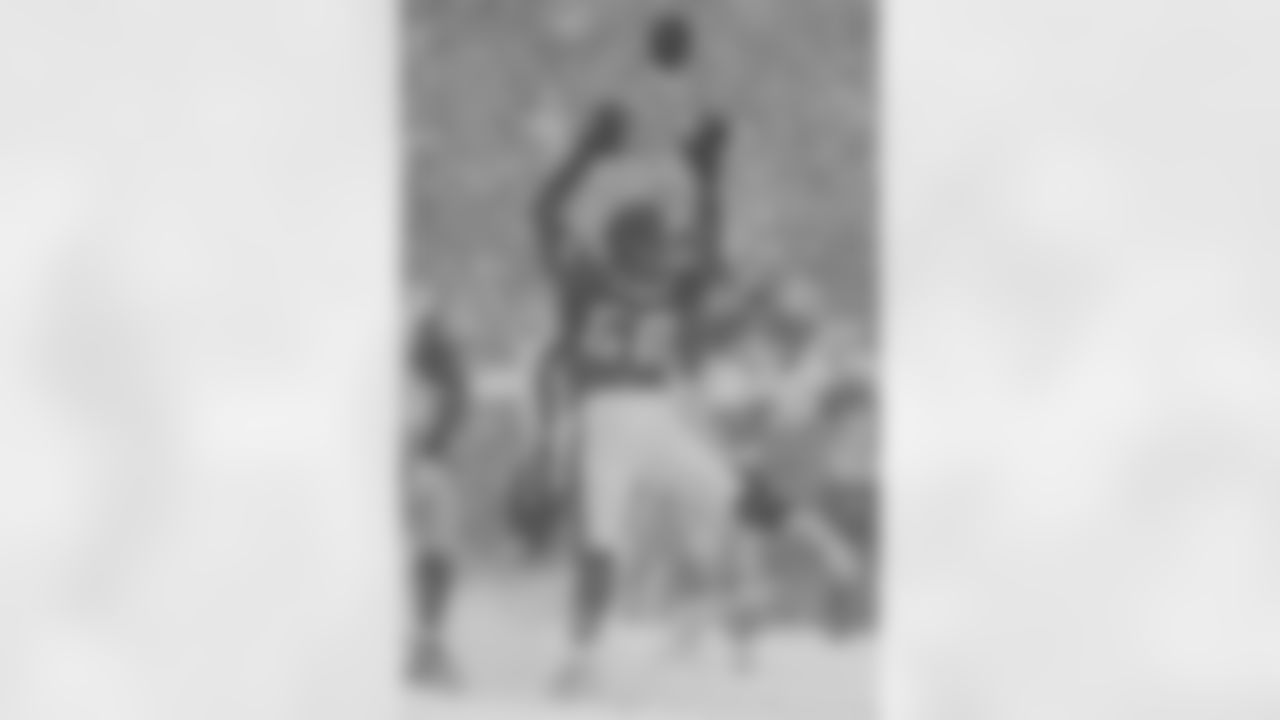 Cole posted double-digit sack numbers in 4 seasons throughout his career