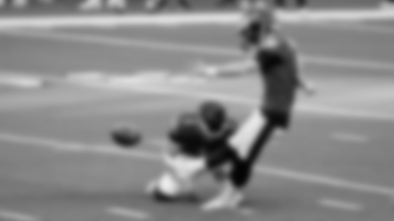 K Jake Elliott
Philadelphia Eagles vs. Dallas Cowboys at AT&T Stadium on December 27, 2020