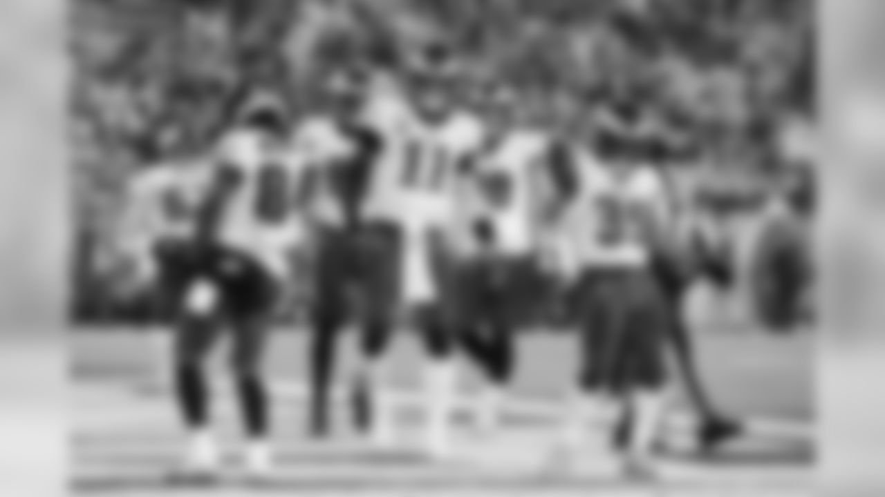 RB Boston Scott: "I love this pic so much"