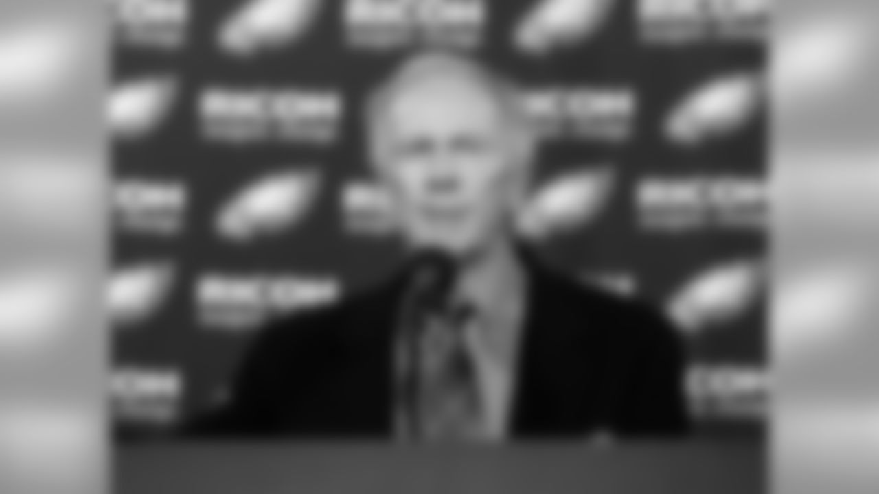 He originally joined the Eagles as a part-time ticket office employee in 1960 before joining the front office full time in 1964