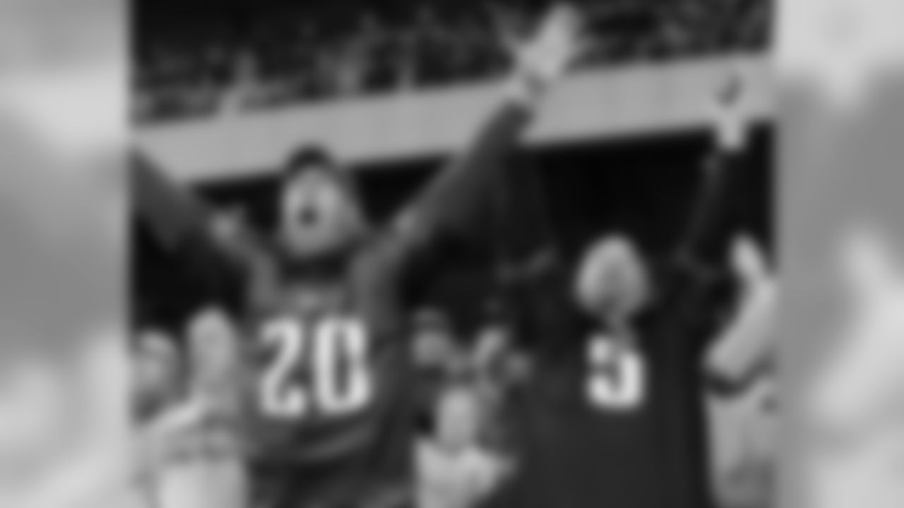 Fans celebrate