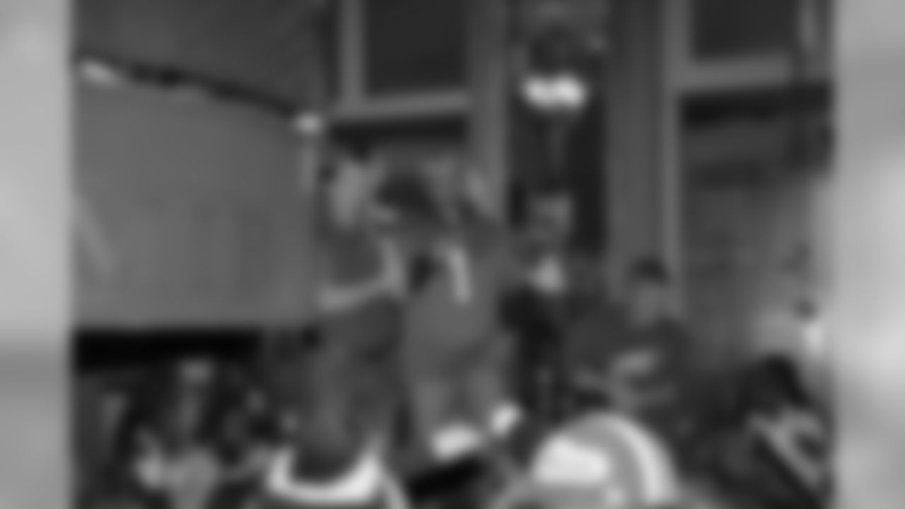 Philadelphia Eagles Pub Party at The Admiralty in London
