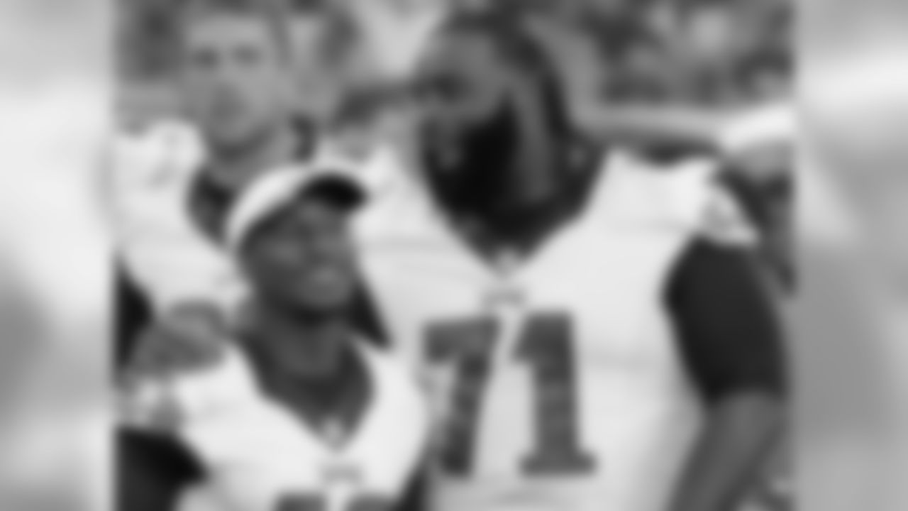 RB Darren Sproles is listed at 5-6, but he plays so much bigger which is why he's respected in the locker room by players big and small