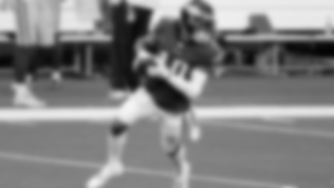 WR DeSean Jackson
Philadelphia Eagles vs. Dallas Cowboys at AT&T Stadium on December 27, 2020