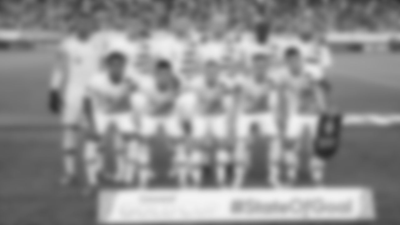 The United States men's national team before facing Curaçao