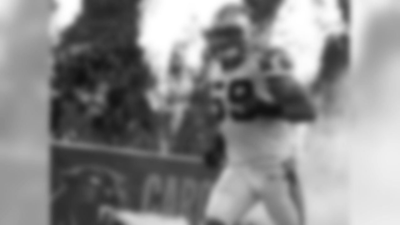 MLB Luke Kuechly is a two-time Pro Bowl and first-team All-Pro selection.
