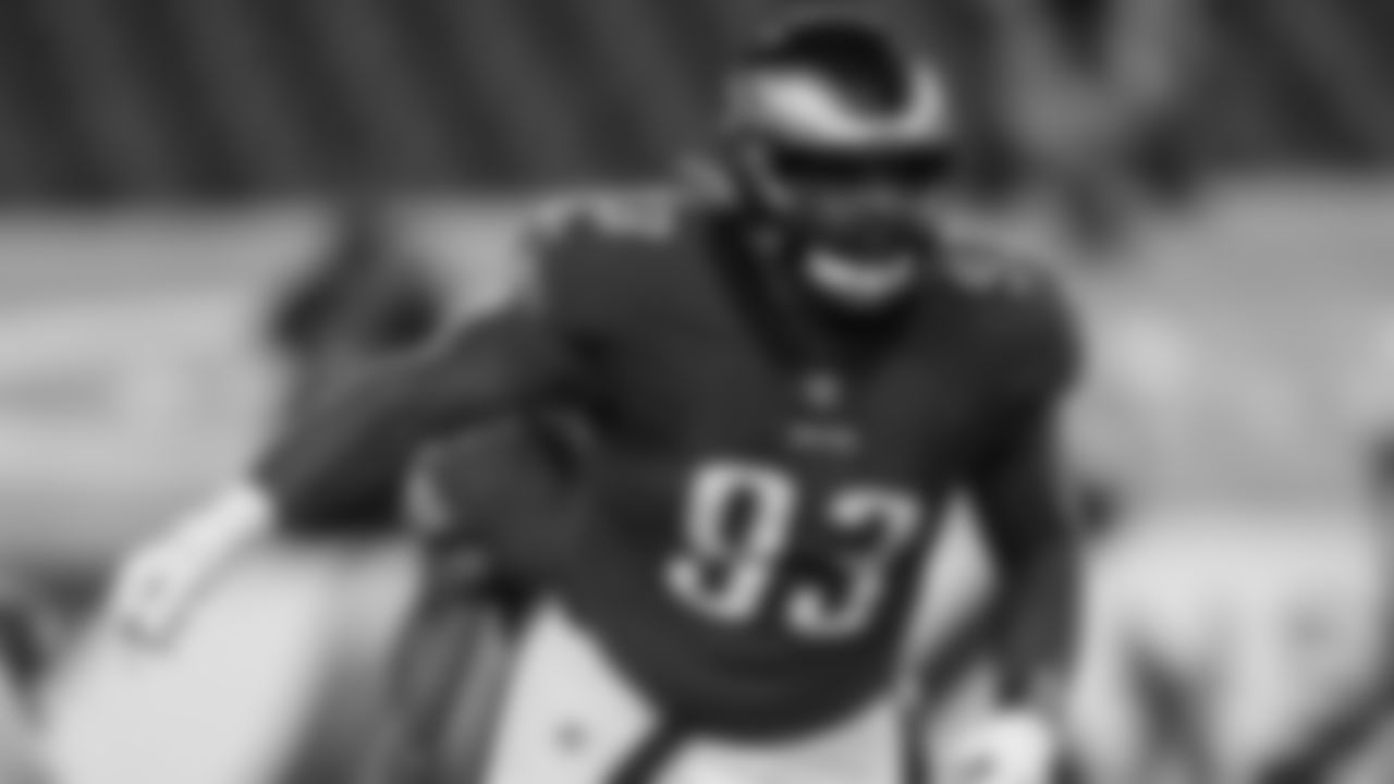 DT Javon Hargrave
Philadelphia Eagles vs. Seattle Seahawks at Lincoln Financial Field on November 30, 2020