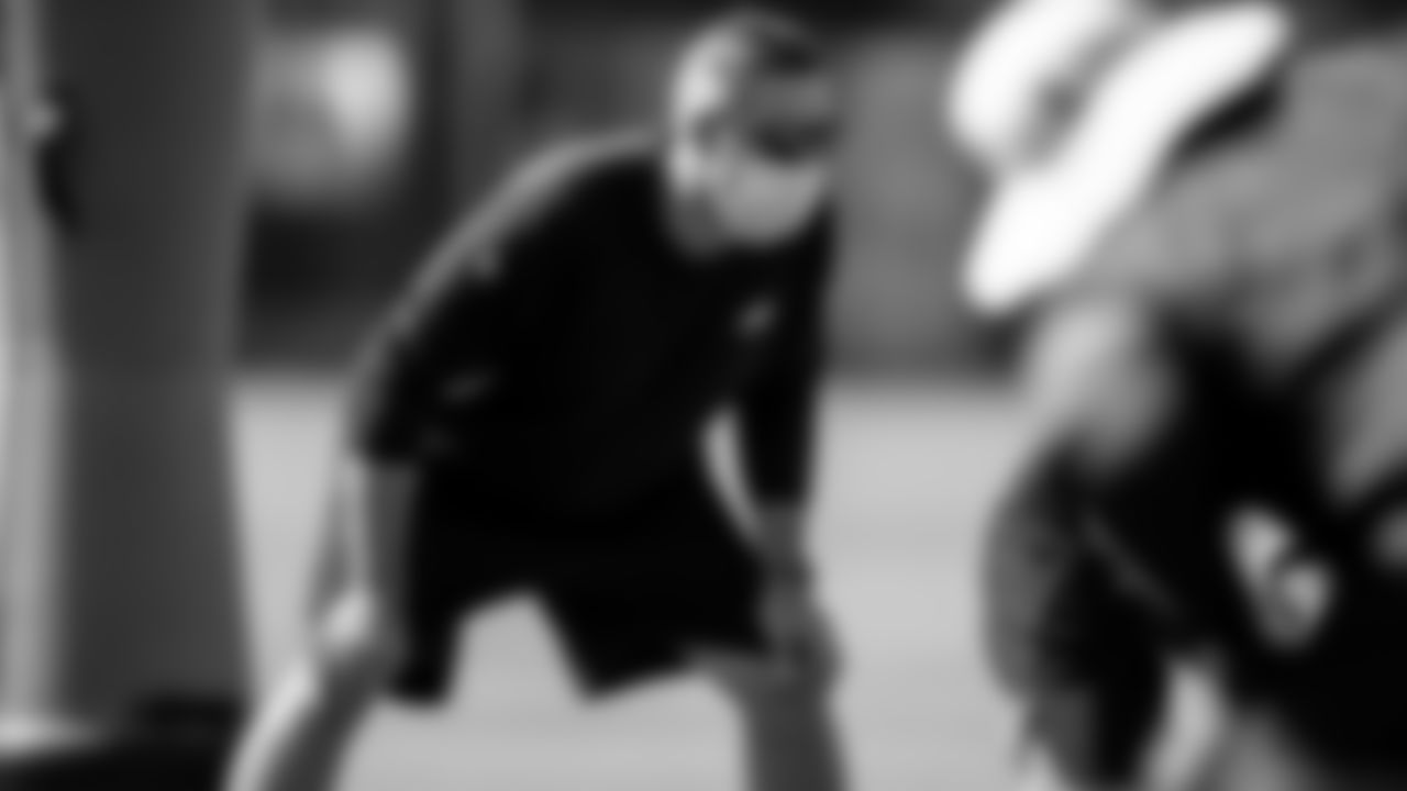 Defensive Line Coach Matt Burke