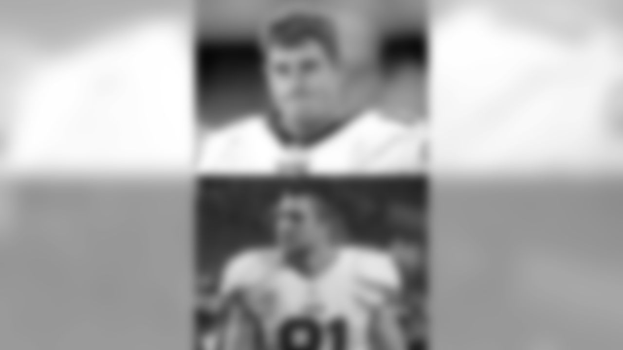 Brent Celek and his younger brother, 49ers tight end Garrett Celek