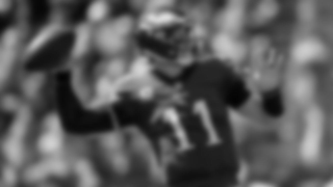 In Week 4, Carson Wentz passed for 348 yards and a pair of scores