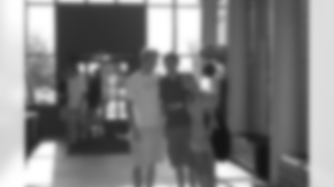 Guests arrive for the Premium Services Event