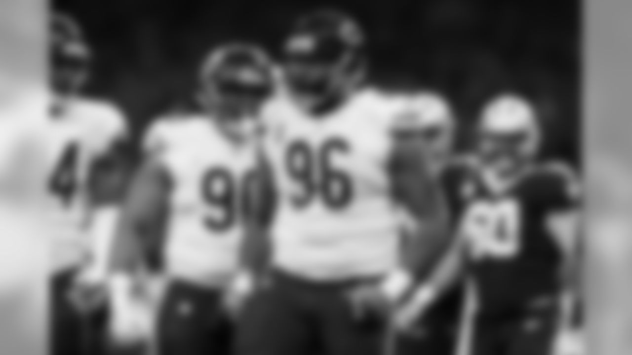 DL Akiem Hicks is arguably the Bears' best defensive player. He leads Chicago with seven sacks and has recorded 36 tackles.