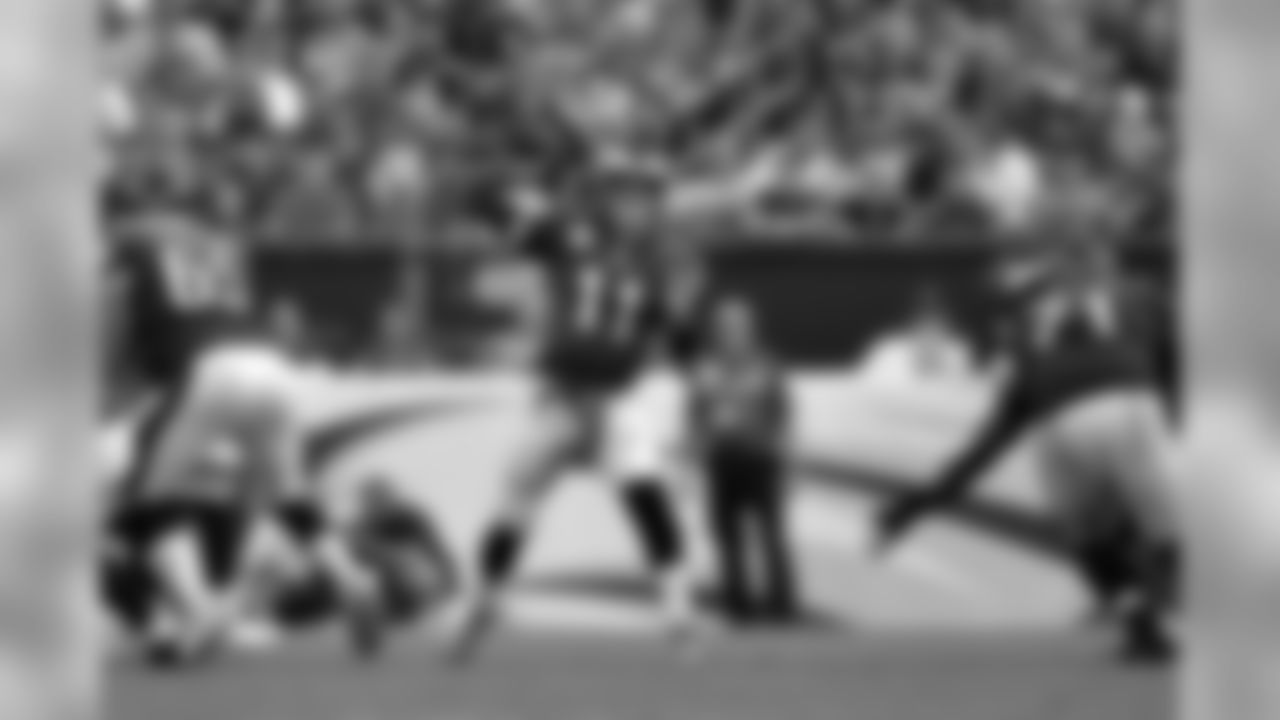 QB Carson Wentz
Philadelphia Eagles vs. Minnesota Vikings at Lincoln Financial Field on October 7, 2018