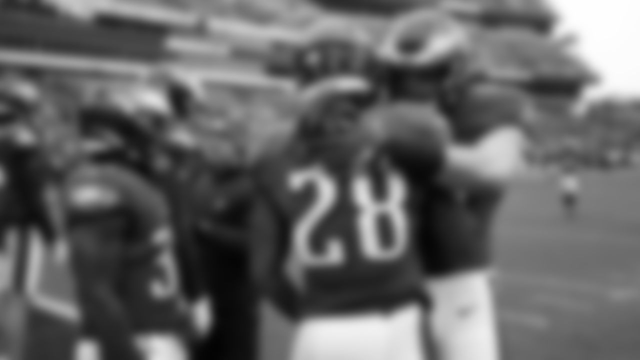 Philadelphia Eagles vs. Seattle Seahawks at Lincoln Financial Field on November 24, 2019