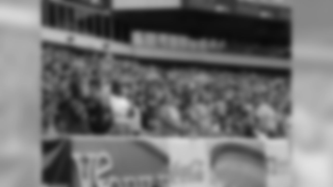 Thanks to the nearly 25,000 fans who came out to show their support!