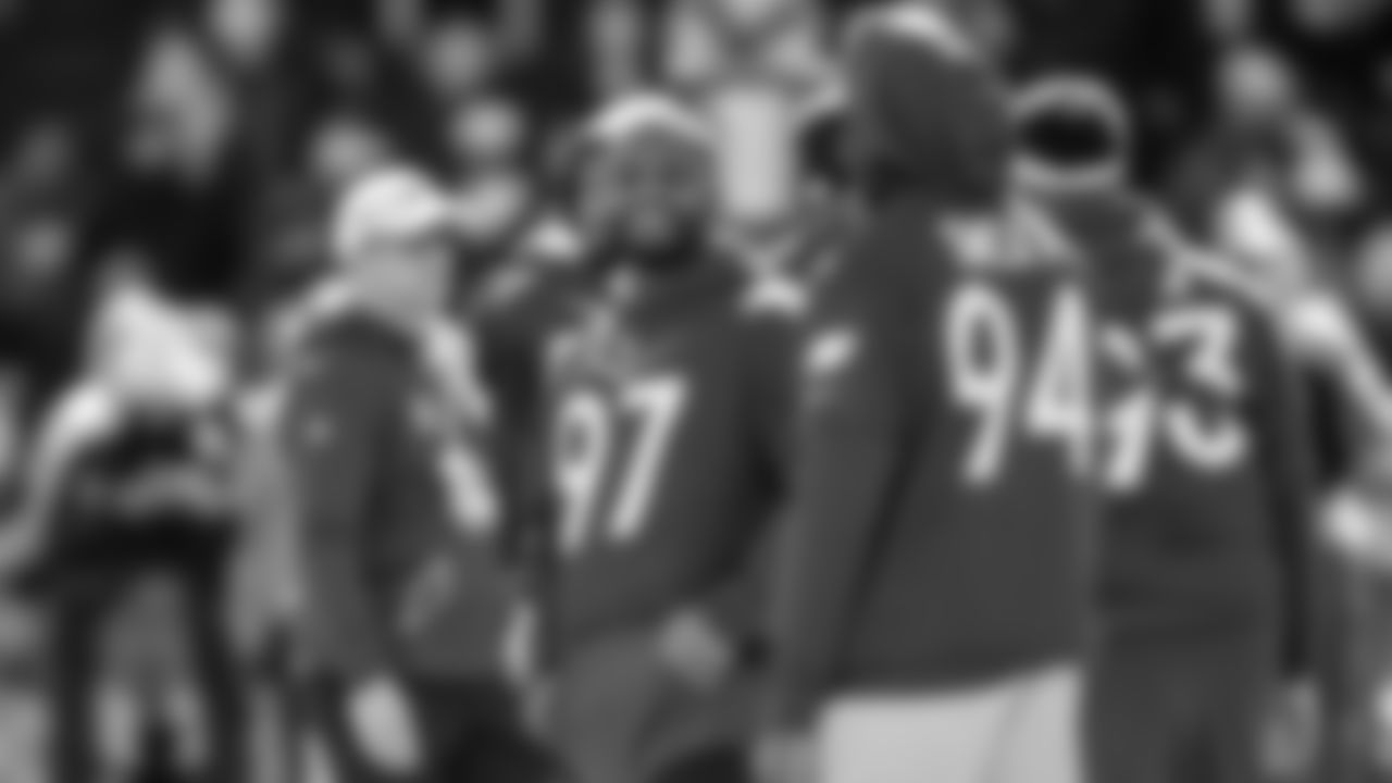 DT Javon Hargrave and DE Josh Sweat