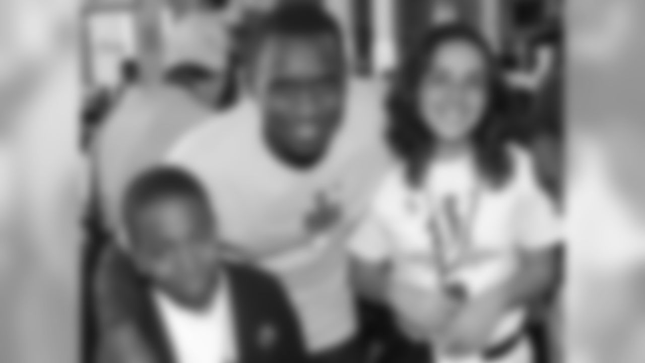 CB Brandon Hughes with some of the Chess Tournament standouts