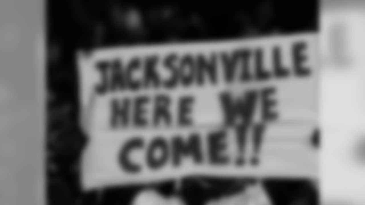 The long wait was over. The Eagles were heading to Jacksonville, Fl., for the Super Bowl.