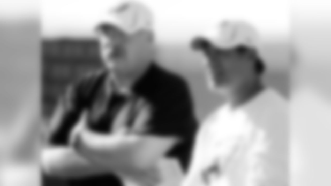Head coach Andy Reid and defensive coordinator Juan Castillo