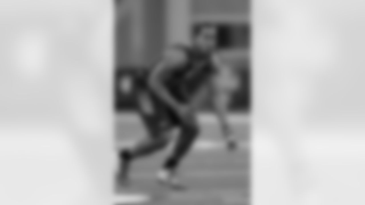 Hicks played in every game as a freshman and sophomore before battling through injuries