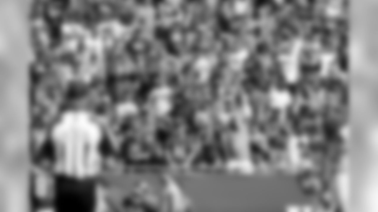 Philadelphia Eagles vs. Tampa Bay Buccaneers at Raymond James Stadium on September 16, 2018.