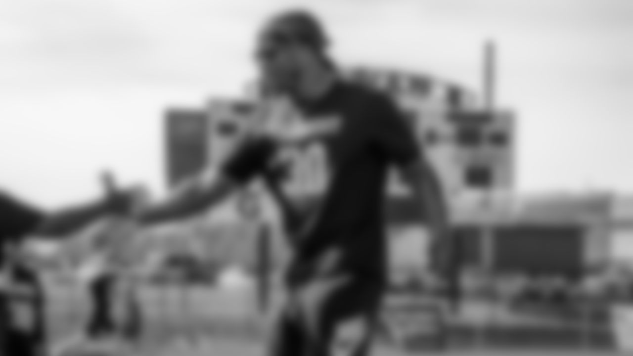RB Corey Clement