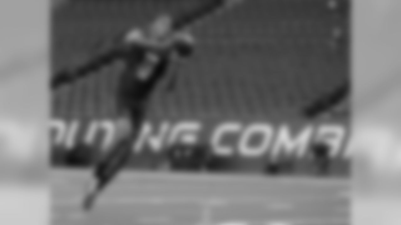 Rasul Douglas was tied for first in all of FBS with eight interceptions in 2016.