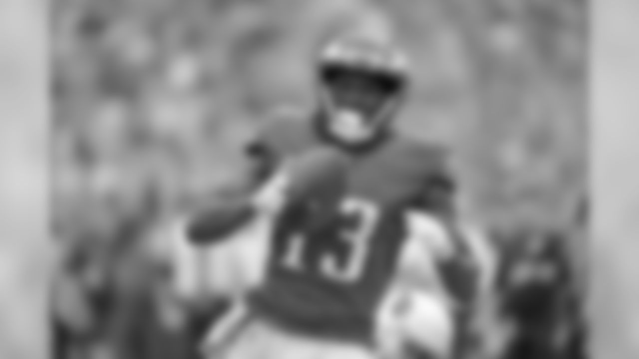 WR Nelson Agholor