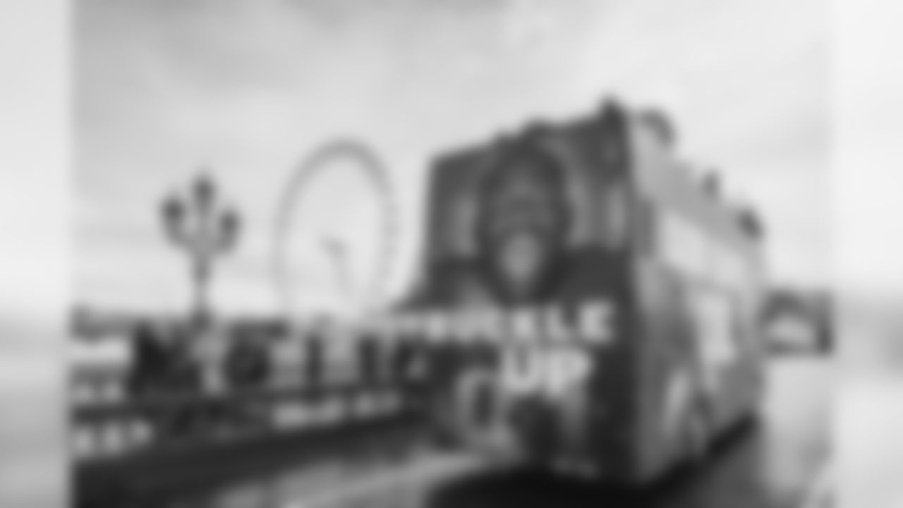 Eagles Bus Tour of London on October 26, 2018
