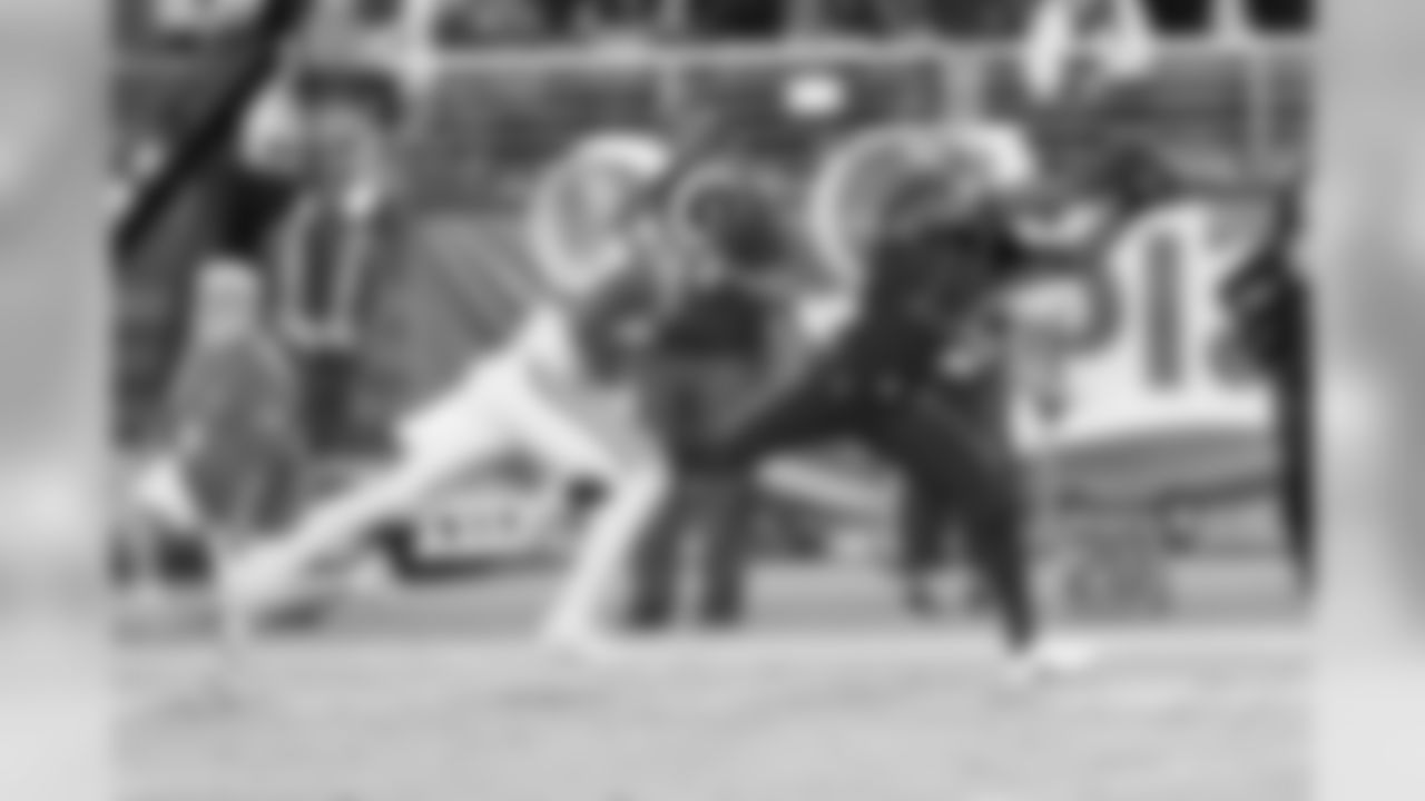 WR Pierre Garcon has yet to score his first touchdown as a 49er but ranks top 10 in both receptions and receiving yards in the NFL this season.