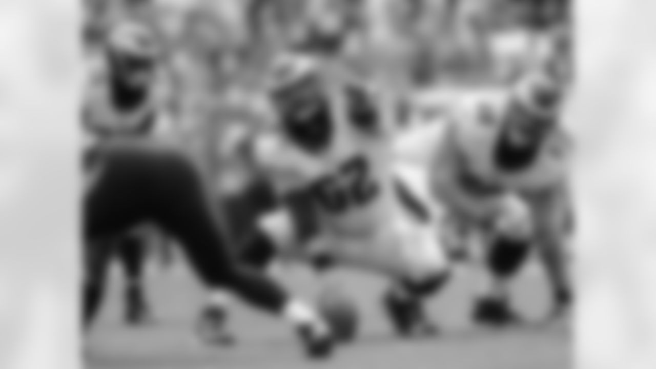 Once switched to offensive line, Kelce earned a scholarship and started the final 38 of 47 games with Cincinnati at guard and center