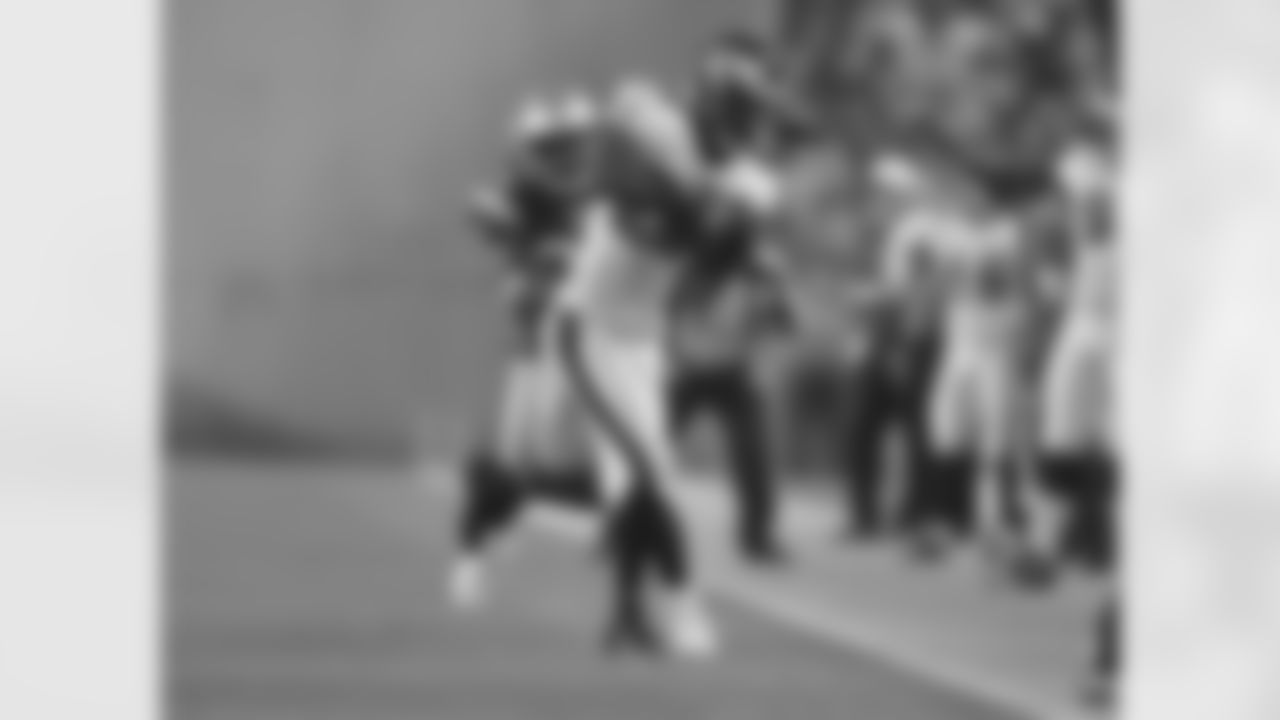 CB Dominique Rodgers-Cromartie intercepts the ball before a roughing the penalty brings it back