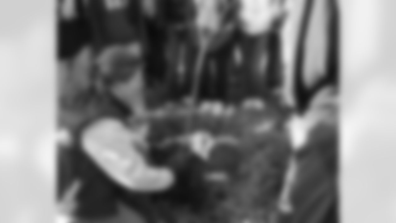 The Eagles Forest was planted to offset the organization's carbon emmissions.