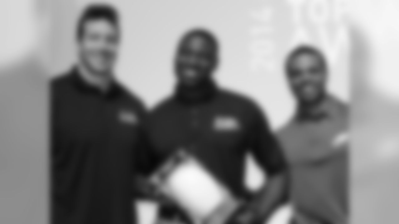 William Okrafo-Smart of Northeast High School was the football player with the highest GPA at his school