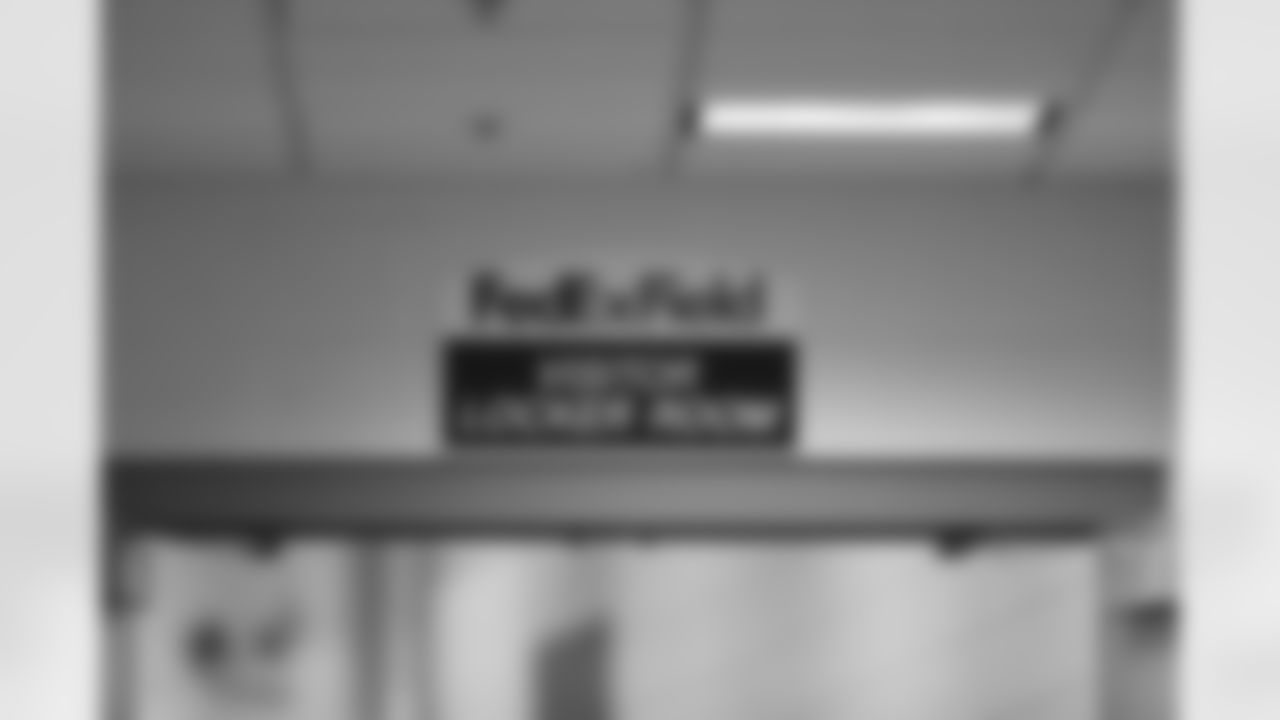 FedEx Field Visitor Locker Room