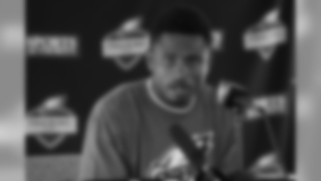 CB Nnamdi Asomugha's press conference