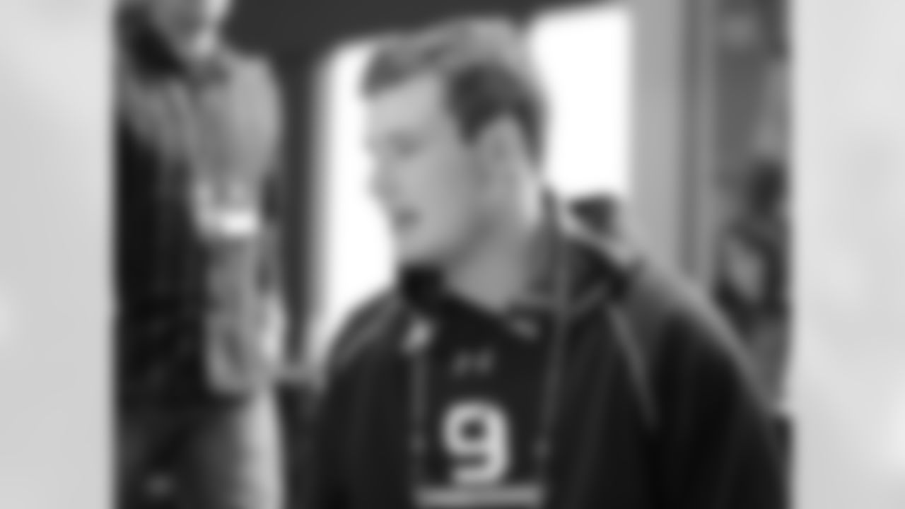 Cornell QB Jeff Mathews