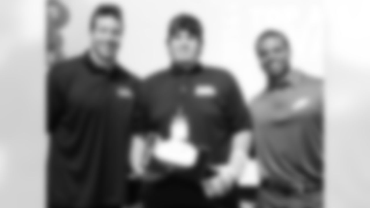 Cody Kettyle of Abraham Lincoln High School was the football player with the highest GPA at his school