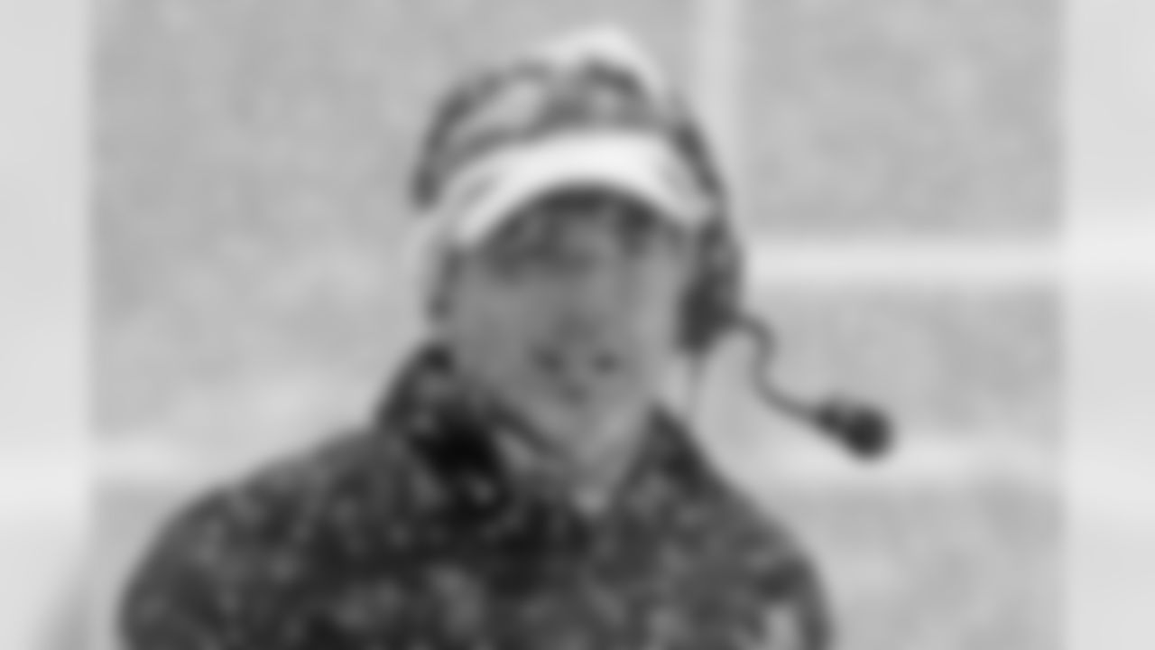 Eagles defensive coordinator Jim Schwartz was the Lions' head coach during Snow Bowl 2013