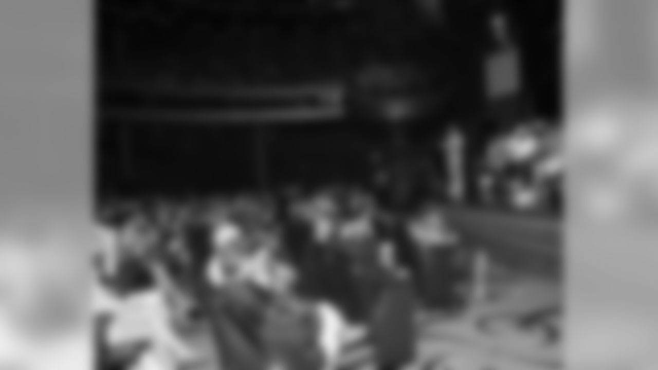 Fans really enjoyed a Q&A session with the players