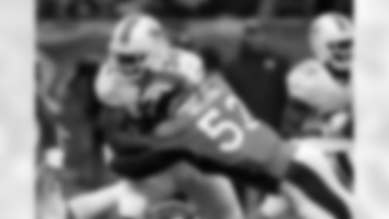 Nelson was a seventh-round draft pick of the Denver Broncos in 2014 and spent the last four seasons with the team.