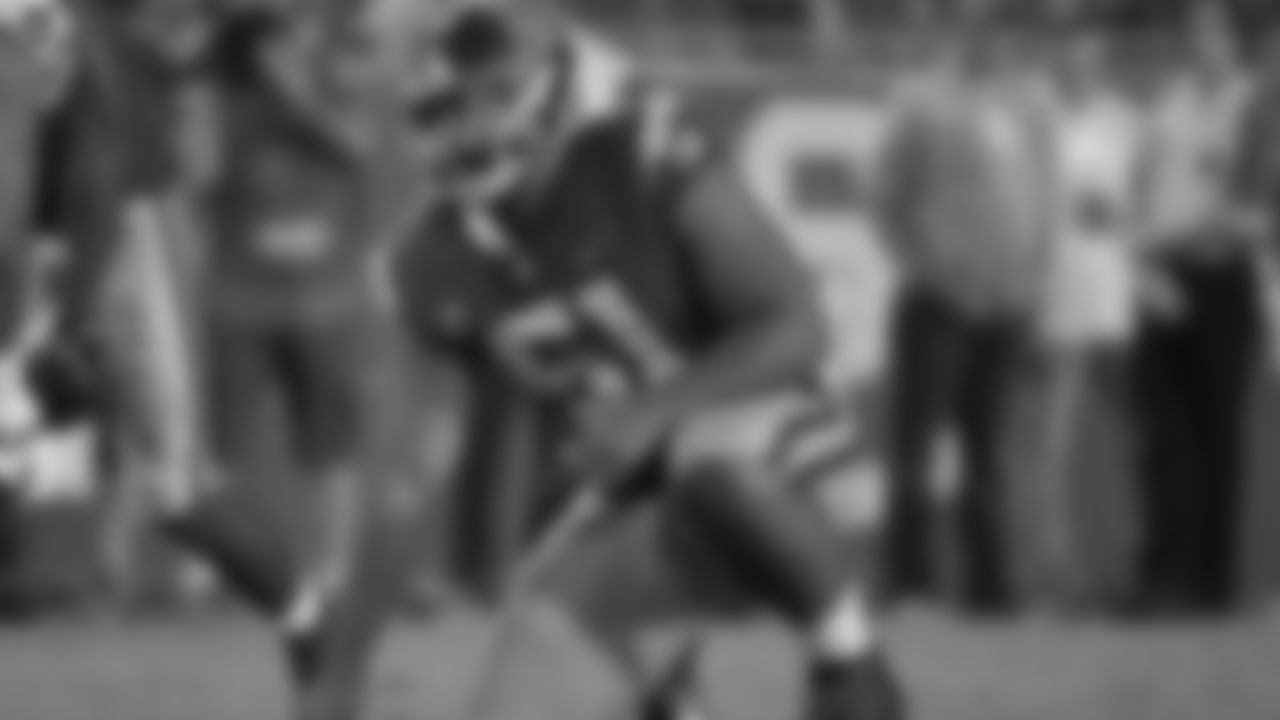 Marlon Tuipulotu played in all 12 games (10 starts) as a redshirt freshman in 2018, totaling 33 tackles (13 solo), 5.5 TFLs and 4.5 sacks